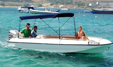 18' Self Drive Speed Boats In Il-Mellieħa