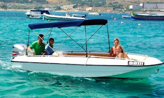 18' Self Drive Speed Boats In Il-Mellieħa