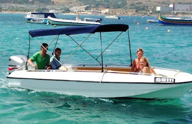 18' Self Drive Speed Boats In Il-Mellieħa