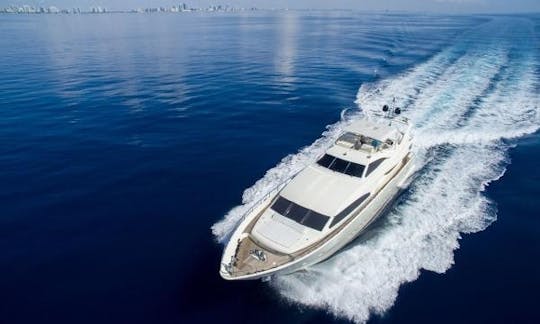 Ferretti 90 - Luxury Yacht Charter in West Palm Beach