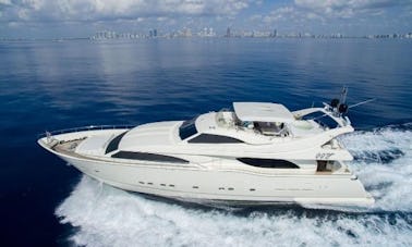 Ferretti 90 - Alquiler de yates de lujo en West Palm Beach