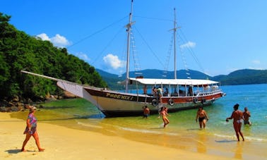 Schooner Sleep Aboard Charter In Angra dos Reis, Brazil