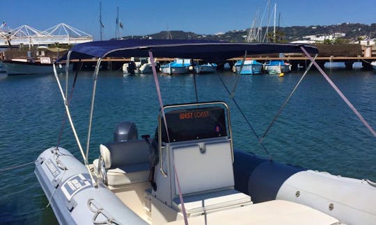 Joker Boat 21' for rental in Forio, Campania