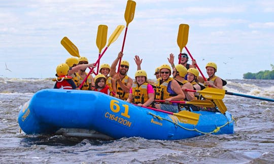 Get wet and join the fun - Rafting Trips in Ottawa, Ontario