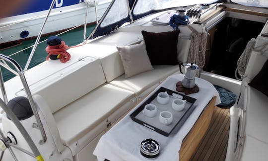 Charter 44' Shiraz Cruising Monohull in Nidri, Lefkada Sailing