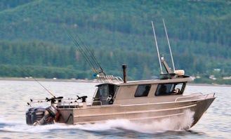 27' Sport Fisherman Charter in Victoria, Canada