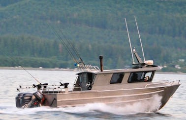 27' Sport Fisherman Charter in Victoria, Canada