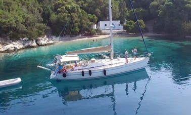 Charter 44' Shiraz Cruising Monohull in Nidri, Lefkada Sailing