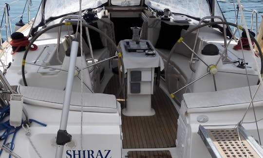 Charter 44' Shiraz Cruising Monohull in Nidri, Lefkada Sailing