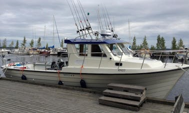 Profitez de la pêche à Lappeenranta, en Finlande, sur Cuddy Cabin