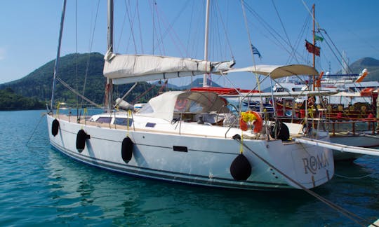 Sailing Charter Hanse 54’ Sailboat in Nidri