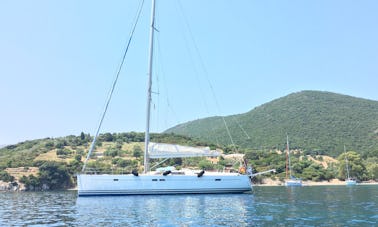 Barco à vela Hanse 54' em Nidri