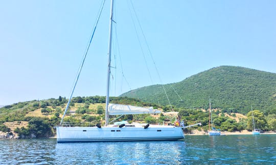 Sailing Charter Hanse 54’ Sailboat in Nidri