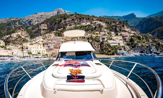 VALENTINE'S BOAT  RENT Charter Faeton 1040 Fly Motor Yacht in Positano, Italy for 6 /8Person!