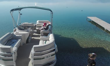 Charter a Pontoon in Ohrid, Macedonia (FYROM)