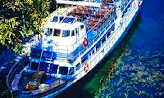 Charter a Passenger Boat in Ohrid, Macedonia (FYROM)