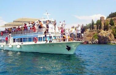 Charter a Passenger Boat in Ohrid, Macedonia (FYROM)