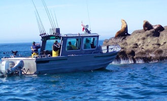 Guided Fishing Trips and Lodging in Port Renfrew