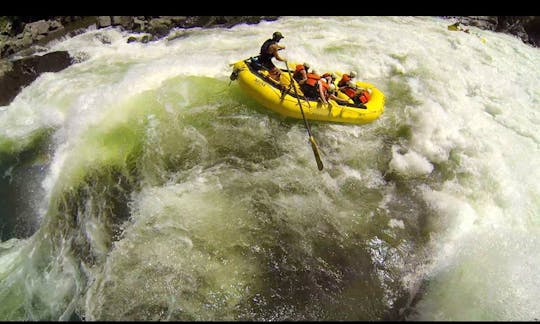 Rafting Adventure in Thompson-Nicola A