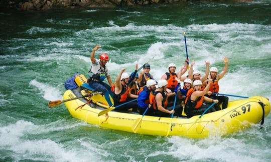 Rafting Adventure in Thompson-Nicola A