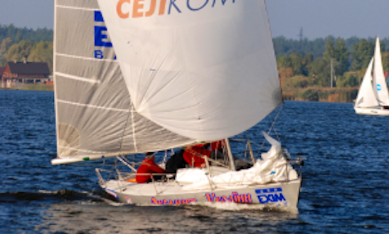 Charter 24' Daysailor In Vyshhorod, Ukraine For Your Next Boating Adventure