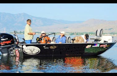 21' Duckworth Fishing Boat In Okanogan