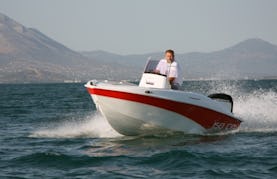 Rent 15' Compass CC 150 GR Center Console in Chalkidiki, Greece