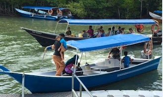 Charter a 10-person Canal Boat in Langkawi, Malaysia