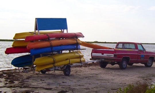 Single and Double Kayak Rentals in Newport Oregon