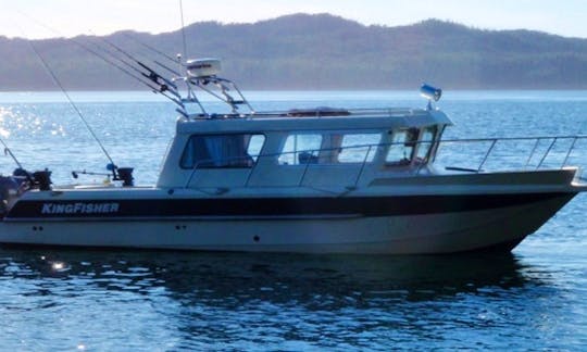 Salmon and Halibut Fishing Charters from Shearwater