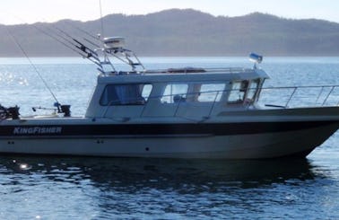 Salmon and Halibut Fishing Charters from Shearwater