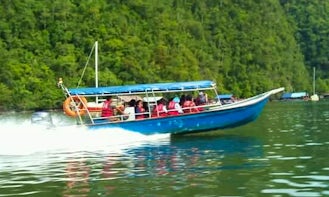 Boat Tours with Professional guides from Langkawi