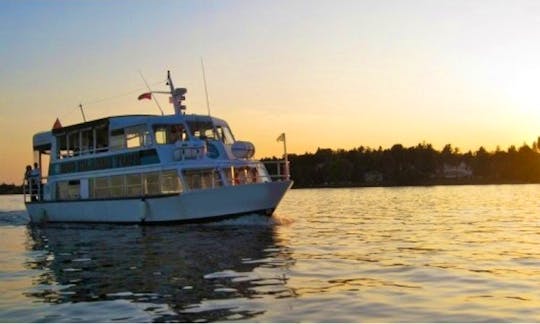 Private Charter for up to 50 passengers (Brockville/1000 Islands)