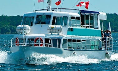 Private Charter for up to 50 passengers (Brockville/1000 Islands)