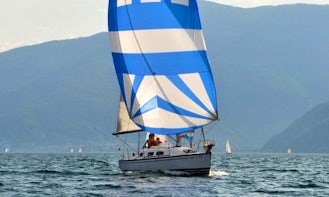 Charter 30' X-Yachts 302 Cruising Monohull at Lake Maggiore