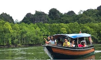 Cruise Down the River on Our Boat Tours in Langkawi, Malaysia