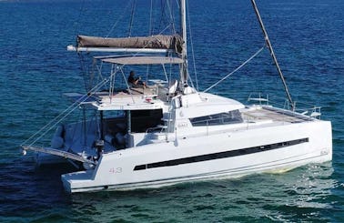 Charter Alina Bali 4.3 Cruising Catamaran in Koropi, Greece