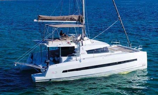 Charter Alina Bali 4.3 Cruising Catamaran in Koropi, Greece