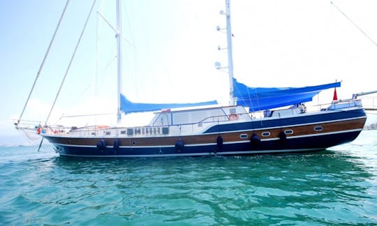 Charter 108' Ece Berrak Gulet in Muğla, Turkey