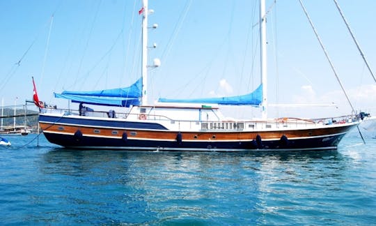 Charter 108' Ece Berrak Gulet in Muğla, Turkey