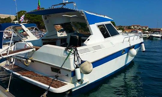 Malibù speedboat La Maddalena