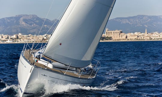 Sailing Charter On 31ft Rizzardi Avallone Duck Cruising Monohull In Sorrento, Italy