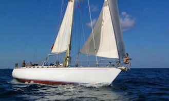 Sailing Charter On 31ft Rizzardi Avallone Duck Cruising Monohull In Sorrento, Italy