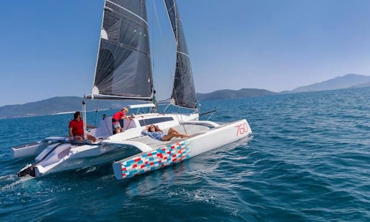 Trimaran Rental In Novi Vinodolski, Croatia