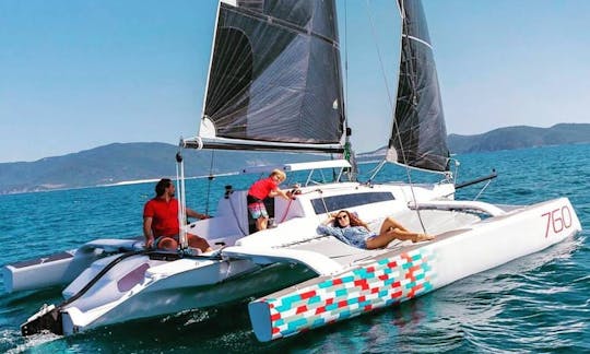 Trimaran Rental In Novi Vinodolski, Croatia