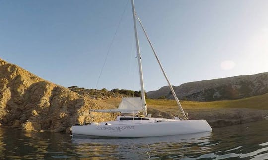 Trimaran Rental In Novi Vinodolski, Croatia