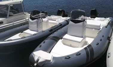 18' Alson RIB Rental In Cannigione, Italy