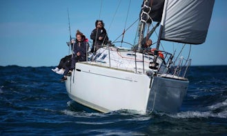 Sailing Charter On 40' Cruising Monohull In Donostia, Spain