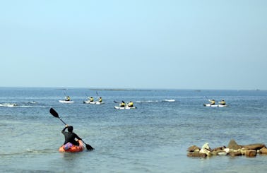 Kayak in Andalucía
