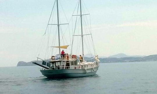 Charter Romantika Gulet in Rodos, Greece